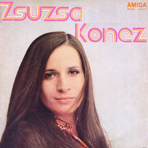 Cover Zsuzsa Koncz - Zsuzsa Koncz (LP, Album) Schallplatten Ankauf