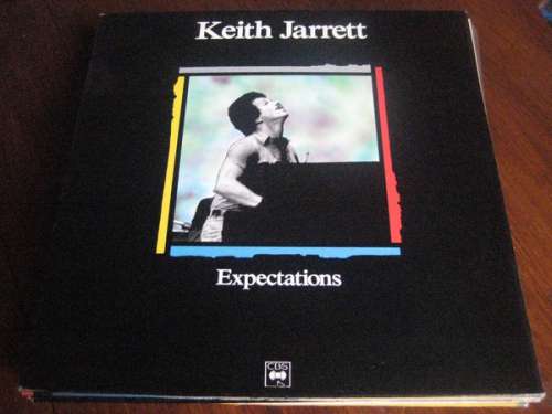 Cover Keith Jarrett - Expectations (LP, Album, RE, Abr) Schallplatten Ankauf