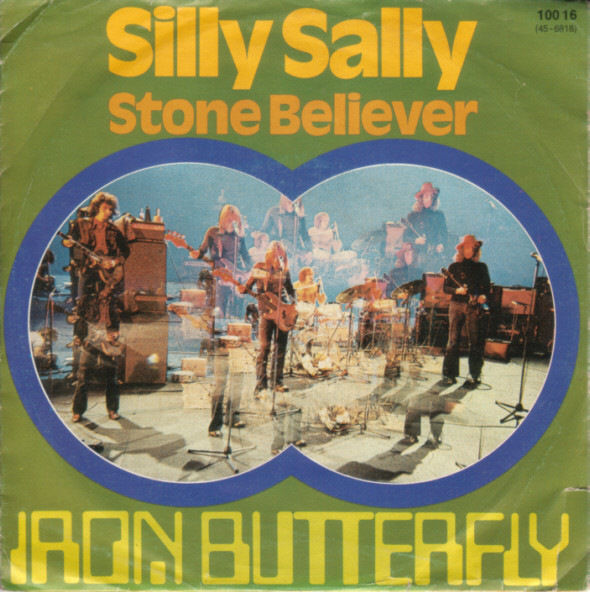Cover Iron Butterfly - Silly Sally (7) Schallplatten Ankauf