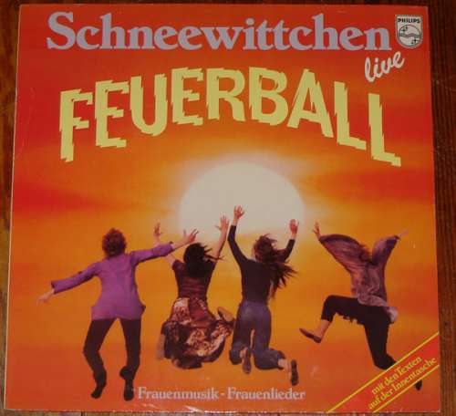 Cover Schneewittchen (2) - Feuerball (LP, Album) Schallplatten Ankauf