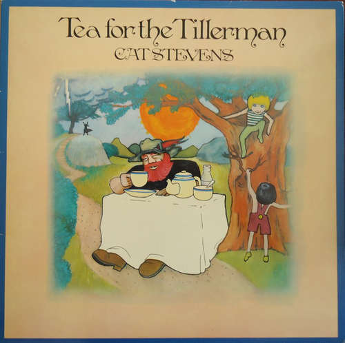 Cover Cat Stevens - Tea For The Tillerman (LP, Album, RE, Ora) Schallplatten Ankauf