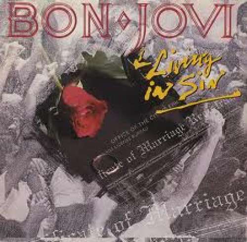 Bild Bon Jovi - Living In Sin (7, Single) Schallplatten Ankauf