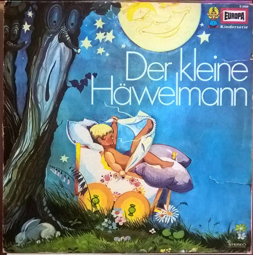 Cover Konrad Halver - Der Kleine Häwelmann (LP) Schallplatten Ankauf