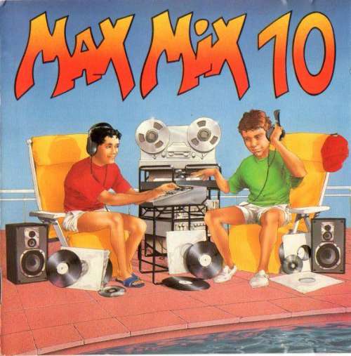 Cover Various - Max Mix 10 (CD, Comp, P/Mixed) Schallplatten Ankauf