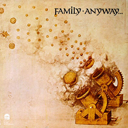 Cover Family (6) - Anyway (LP, Album, RE, Gat) Schallplatten Ankauf