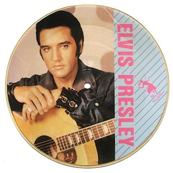 Cover Elvis Presley - Treat Me Nice / Jailhouse Rock (7, Single, Ltd, Pic) Schallplatten Ankauf