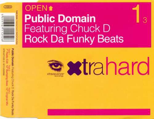 Cover Public Domain Featuring Chuck D - Rock Da Funky Beats (CD, Maxi) Schallplatten Ankauf