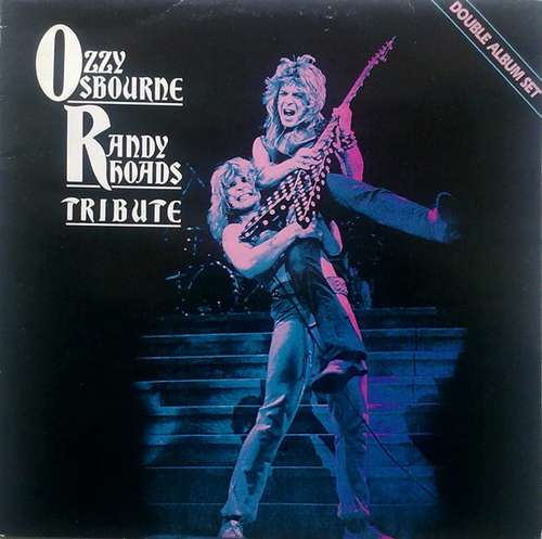 Cover Ozzy Osbourne / Randy Rhoads - Tribute (2xLP, Album) Schallplatten Ankauf