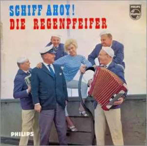 Cover Die Regenpfeifer - Schiff Ahoy! (7, Single, Mono) Schallplatten Ankauf
