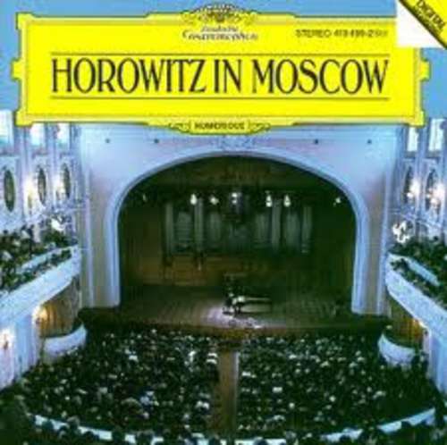 Cover Horowitz* - Horowitz In Moscow (LP, Album) Schallplatten Ankauf