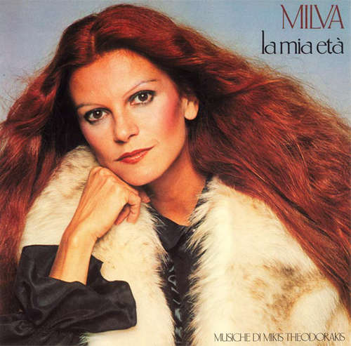 Cover Milva - La Mia Età (LP, Album) Schallplatten Ankauf