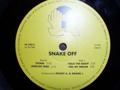 Cover Snake Off - Storm (12) Schallplatten Ankauf