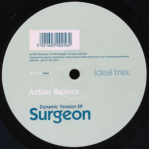 Cover Surgeon - Dynamic Tension EP (12, EP) Schallplatten Ankauf