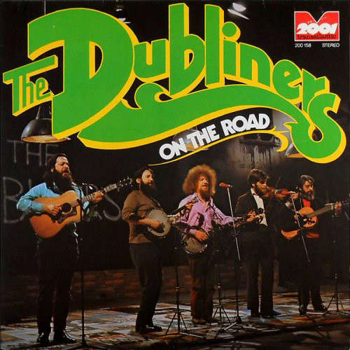 Cover The Dubliners - On The Road (LP, Comp) Schallplatten Ankauf
