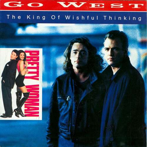 Cover Go West - The King Of Wishful Thinking (7, Single) Schallplatten Ankauf