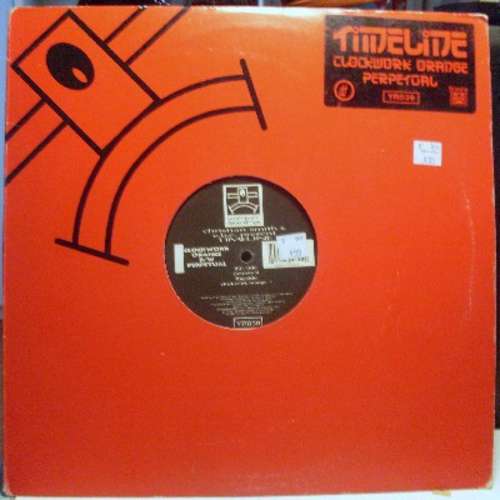 Cover Timeline - Clockwork Orange / Perpetual (12, Red) Schallplatten Ankauf