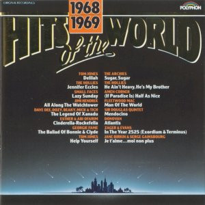 Cover Various - Hits Of The World 1968/1969 (LP, Comp) Schallplatten Ankauf