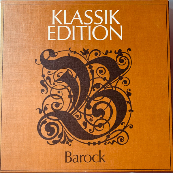 Cover Various - Klassik Edition - Barock (8xLP, Comp + Box) Schallplatten Ankauf