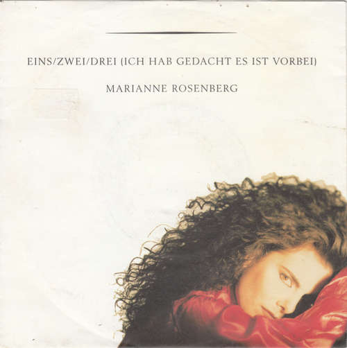Cover Marianne Rosenberg - Eins/Zwei/Drei (Ich Hab Gedacht Es Ist Vorbei) (7, Single) Schallplatten Ankauf