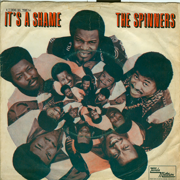 Cover The Spinners* - It's A Shame (7, Single, Mono) Schallplatten Ankauf