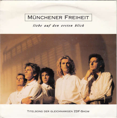 Cover Münchener Freiheit - Liebe Auf Den Ersten Blick (7, Single) Schallplatten Ankauf