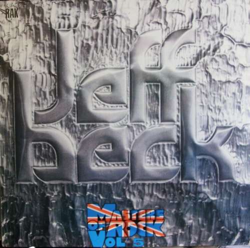 Cover Jeff Beck - Masters Of Rock (LP, Comp) Schallplatten Ankauf