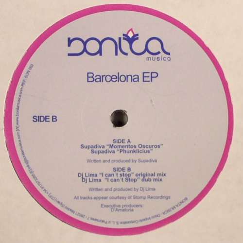Cover Supadiva / DJ Lima - Barcelona EP (12, EP) Schallplatten Ankauf