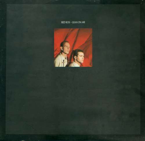 Cover Red Box - Lean On Me (Ah-Li-Ayo) (12, Maxi) Schallplatten Ankauf