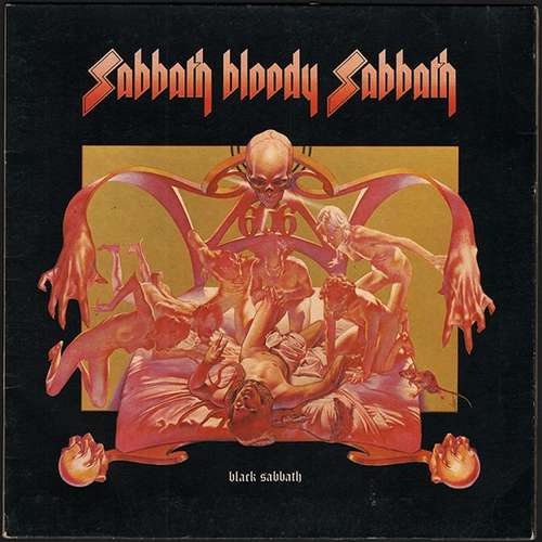 Cover Sabbath Bloody Sabbath Schallplatten Ankauf