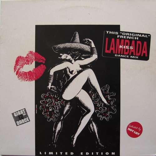 Cover French Lambada Kiss / I Don't Want To Loose Your Love Schallplatten Ankauf