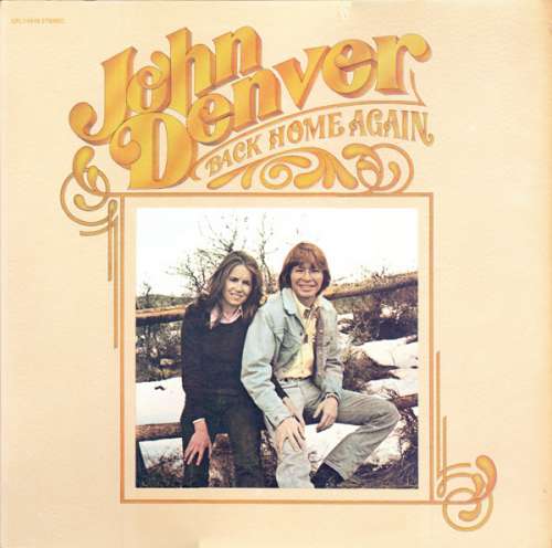 Cover John Denver - Back Home Again (LP, Album, RP, Gat) Schallplatten Ankauf