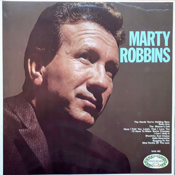 Cover Marty Robbins - Marty Robbins (LP) Schallplatten Ankauf