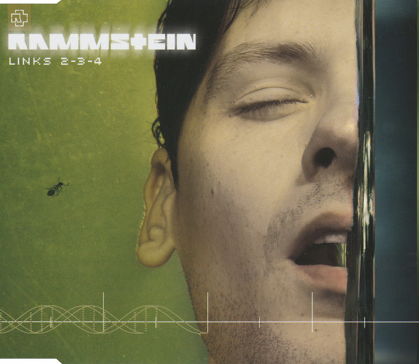 Cover Rammstein - Links 2-3-4 (CD, Maxi) Schallplatten Ankauf