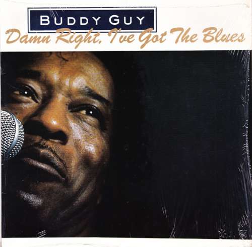 Cover Buddy Guy - Damn Right, I've Got The Blues (LP, Album) Schallplatten Ankauf