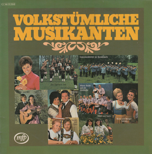 Bild Various - Volkstümliche Musikanten (2xLP, Comp) Schallplatten Ankauf