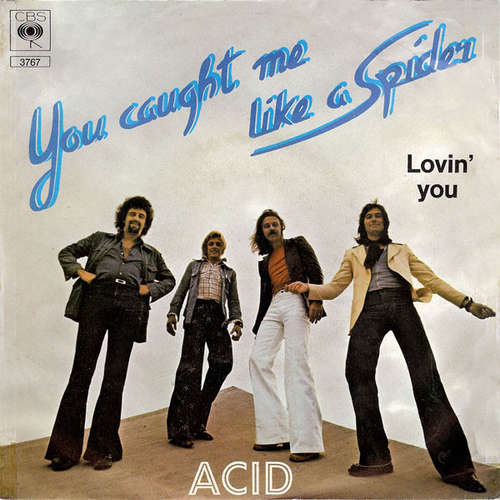 Cover Acid (4) - You Caught Me Like A Spider (7, Single) Schallplatten Ankauf