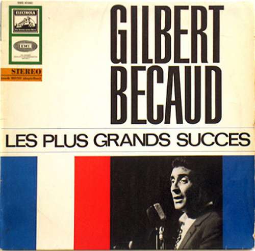 Cover Gilbert Becaud* - Les Plus Grands Succes (LP, Comp) Schallplatten Ankauf