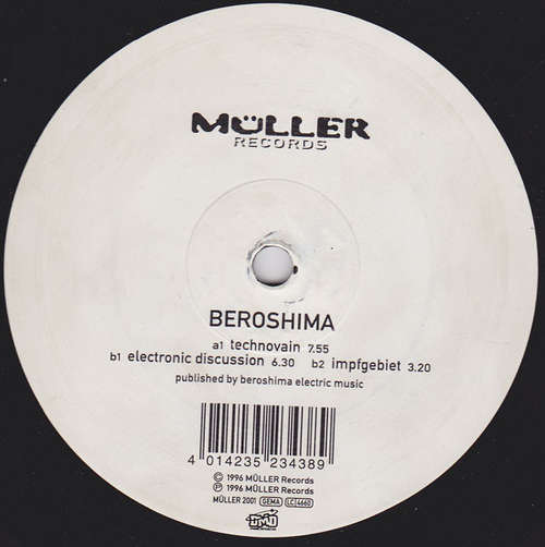 Cover Beroshima - Technovain (12) Schallplatten Ankauf