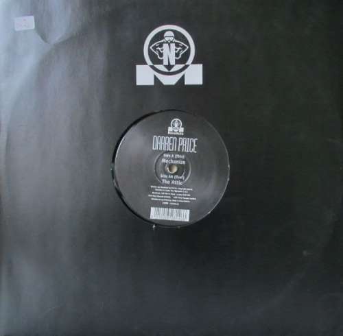 Cover Darren Price - Mechanize / The Attic (12) Schallplatten Ankauf