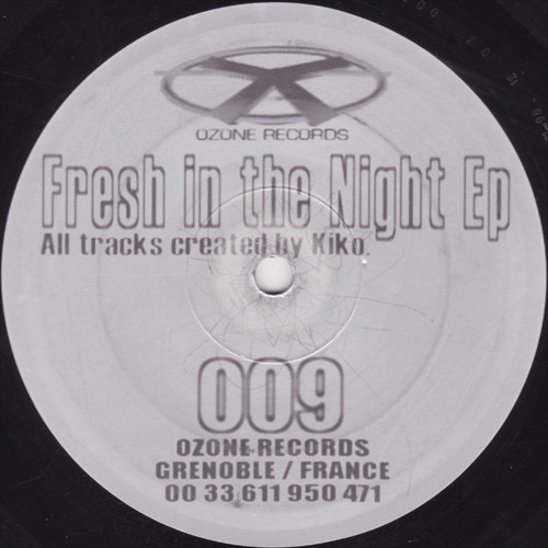 Cover Kiko - Fresh In The Night EP (12, EP) Schallplatten Ankauf