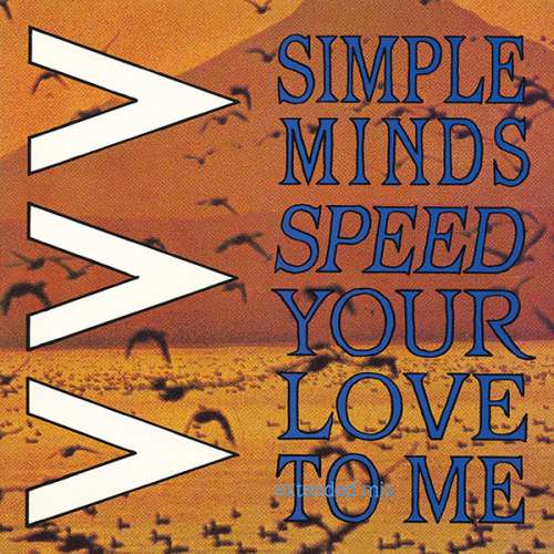 Cover Speed Your Love To Me (Extended Mix) Schallplatten Ankauf