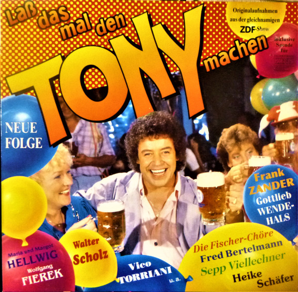 Cover Various - Laß Das Mal Den Tony Machen (LP, Comp, Club) Schallplatten Ankauf