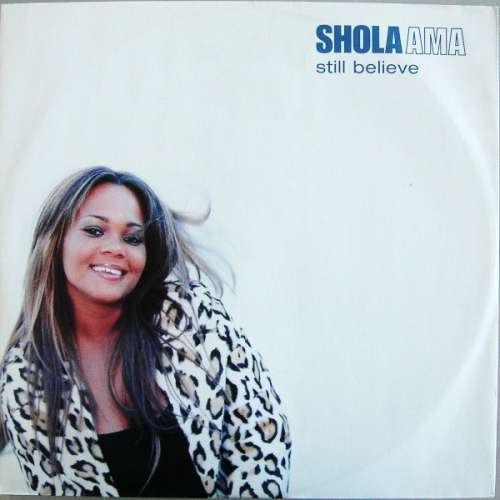Cover Shola Ama - Still Believe (12) Schallplatten Ankauf