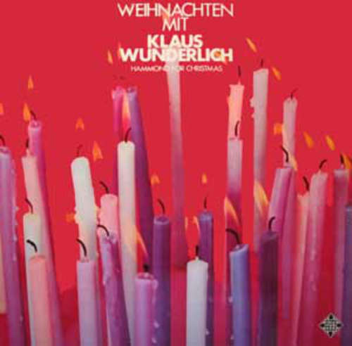 Cover Klaus Wunderlich - Weihnachten Mit Klaus Wunderlich - Hammond For Christmas (LP, Album, RE) Schallplatten Ankauf