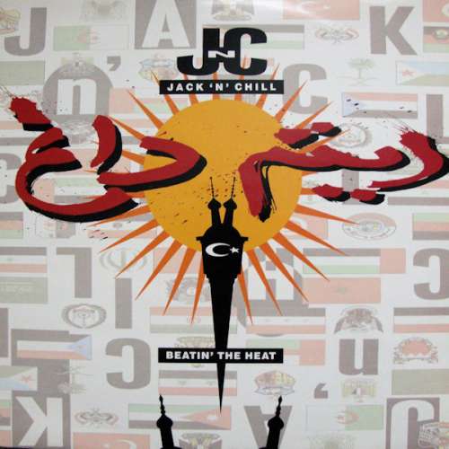 Cover Jack 'N' Chill - Beatin' The Heat (12) Schallplatten Ankauf