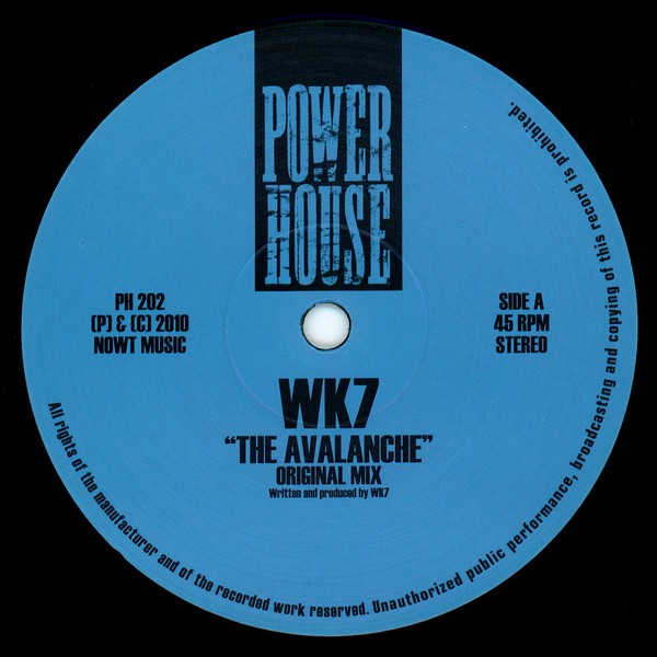 Cover WK7 - The Avalanche (12) Schallplatten Ankauf