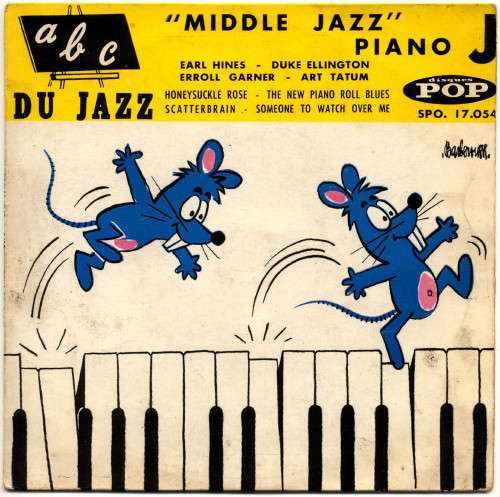 Bild Various - Abc Du Jazz Vol. J Middle Jazz Piano (7, Comp) Schallplatten Ankauf
