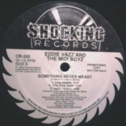 Cover Eddie Vazz And The Midi Boyz - Something Never Meant (12, Promo) Schallplatten Ankauf