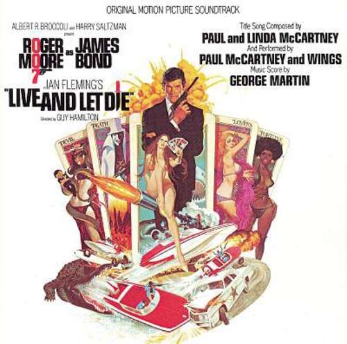 Cover Live And Let Die (Original Motion Picture Soundtrack) Schallplatten Ankauf