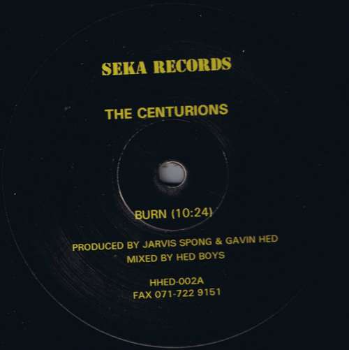 Cover The Centurions - Burn (12) Schallplatten Ankauf